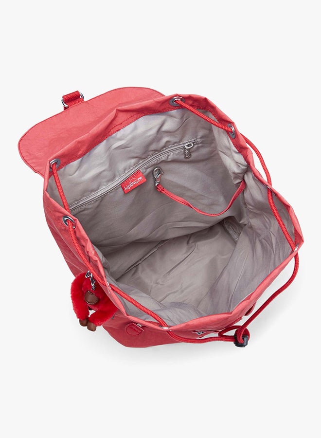 Fundamental Medium Backpack - 19 Litre , 42 cm Spicy Red C