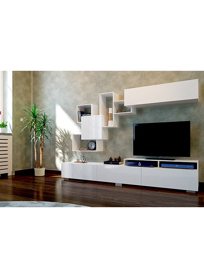 سحابة وحدة تلفزيون إيليت أبيض 68كيلوجرام - Image 1