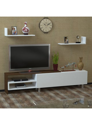 وحدة تلفزيون ديزيان البني/الأبيض - v1548073986/N14054074A_1