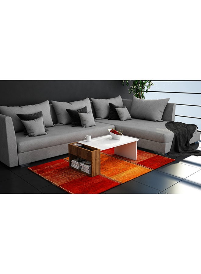 sahaba View Coffee Table Brown/White 25kg  - Image 1