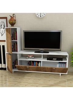 sahaba Jasper Tv Unit Brown/White 35kg  - Image 2