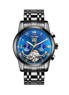 Tevise men Stainless Steel Chronograph Wrist Watch T9005 DF 