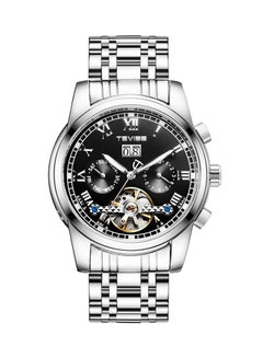 Tevise Men's Stainless Steel Chronograph Wrist Watch T9005 DF 