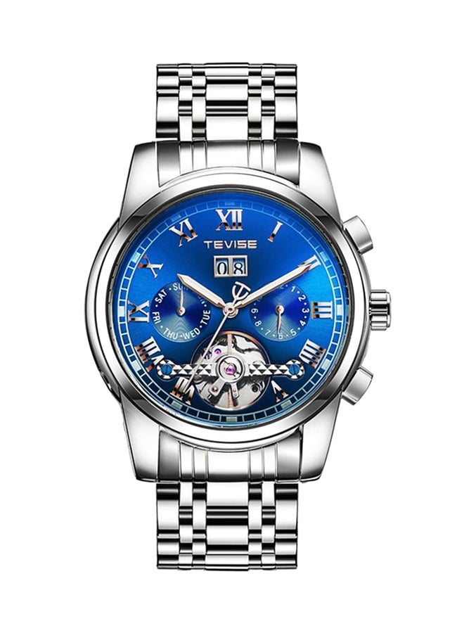 Tevise men Stainless Steel Chronograph Wrist Watch T9005 DF - Image 1
