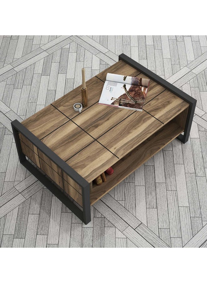 sahaba Lost Coffee Table Brown 23kg 