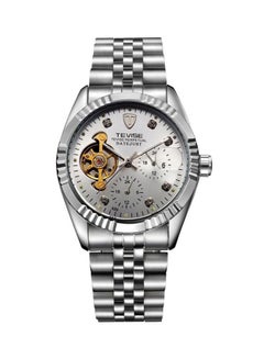 Tevise men Stainless Steel Chronograph Wrist Watch T629  - Image 1