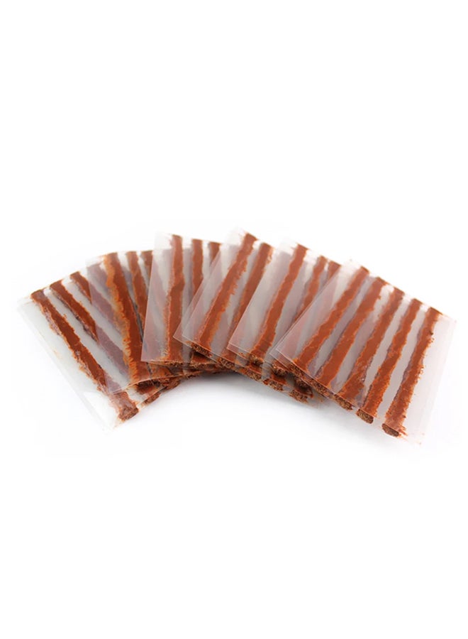 Generic 10 Piece Car Van Tyre Repair Tubeless Seal Strip Plug Tire Puncture Recovery Kit, K6265  - Image 2
