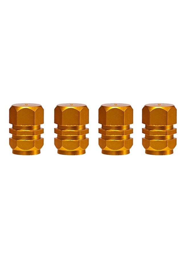 Generic 4-Piece Car Wheel Tires Valves Set  - Image 1