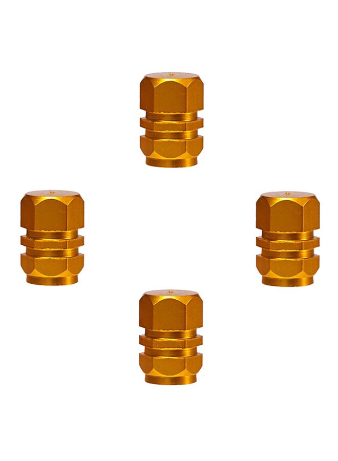 Generic 4-Piece Car Wheel Tires Valves Set  - Image 2