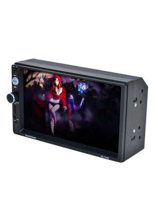 7-Inch Touch Screen Mp5 Player For Cars With Rear View Camera K6485 Black - v1548074031/N20172548A_1