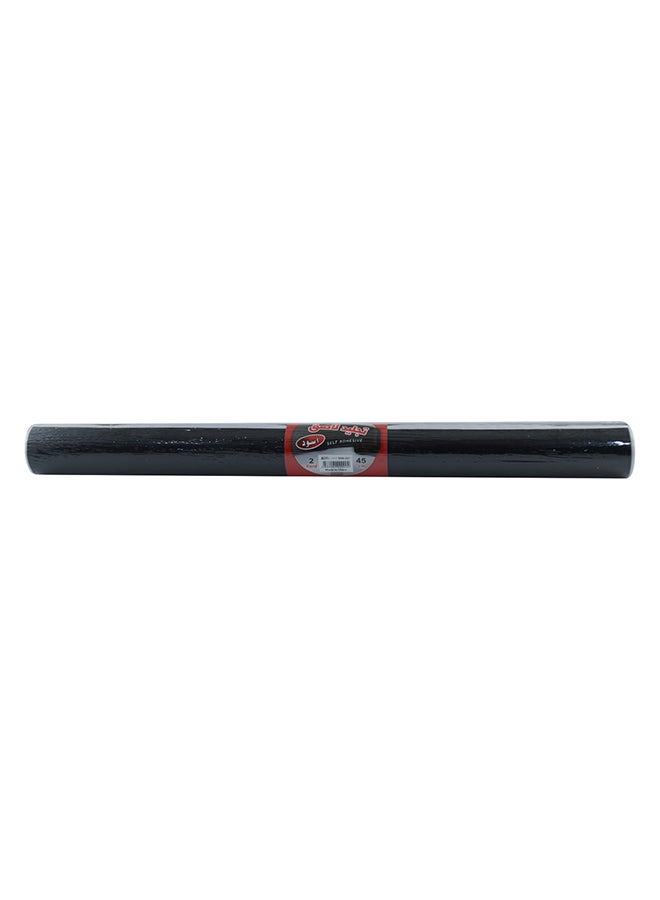 SBC - Adhesive Roll Cover Black - Image 1