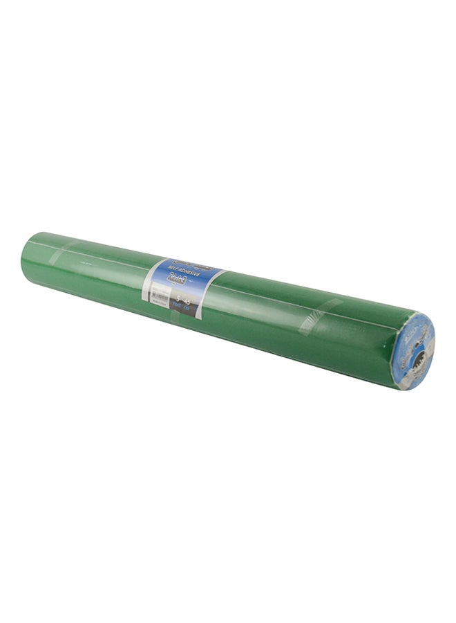 SBC 5 Yards Self Adhesive Velvet Roll Green - Image 1
