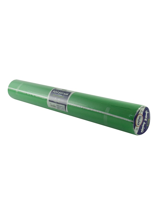 SBC - 5 Yards Self Adhesive Velvet Roll Green - Image 1