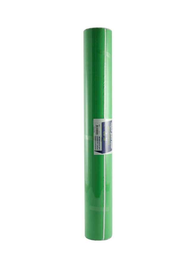 SBC - 5 Yards Self Adhesive Velvet Roll Green - Image 1