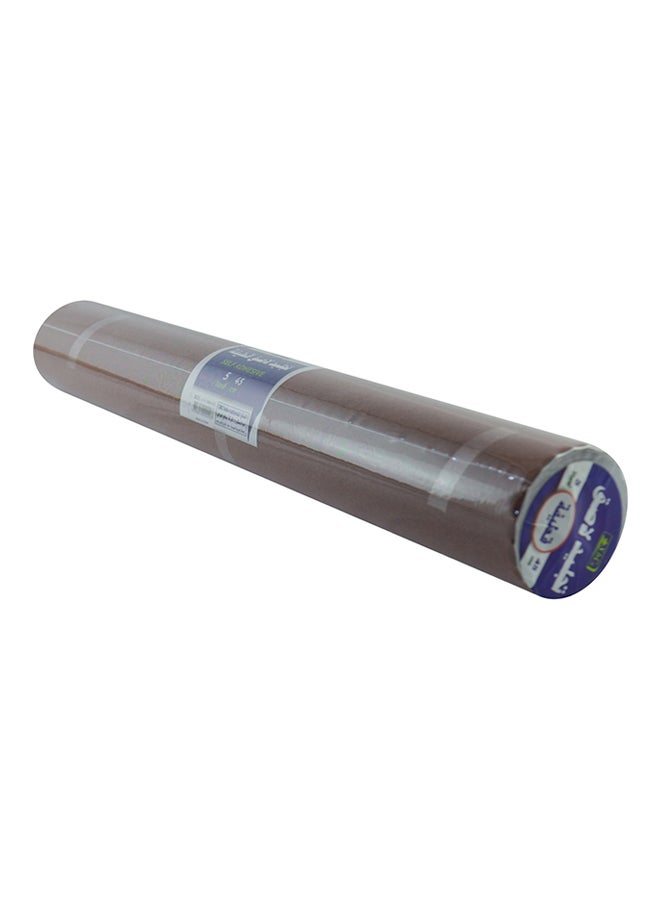 SBC 5 Yards Self Adhesive Velvet Roll Brown  - Image 1