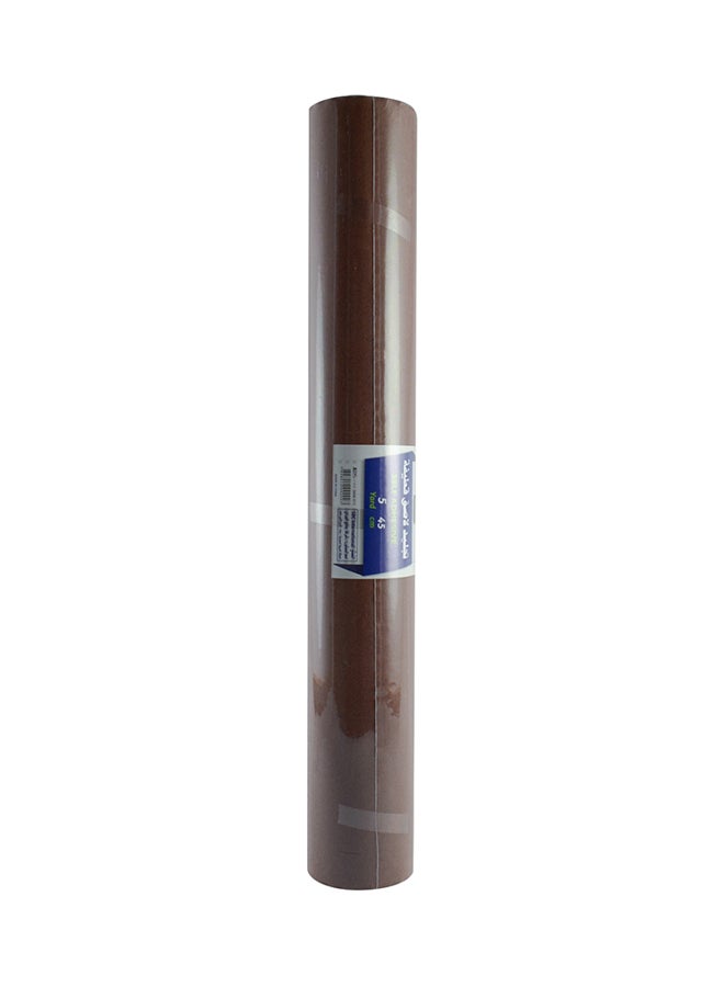 SBC 5 Yards Self Adhesive Velvet Roll Brown  - Image 3