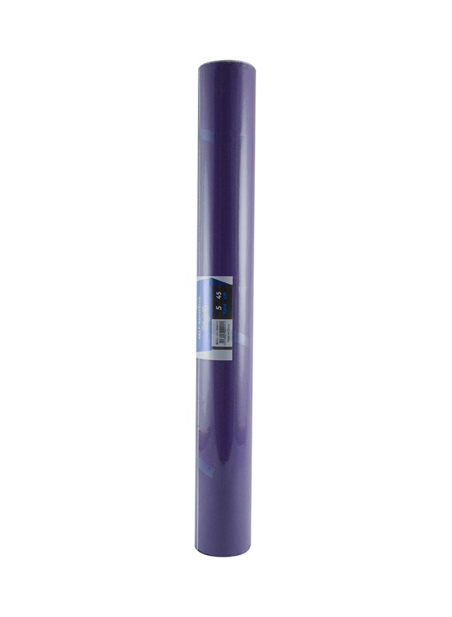 SBC 5 Yards Self Adhesive Velvet Roll Purple  - Image 3