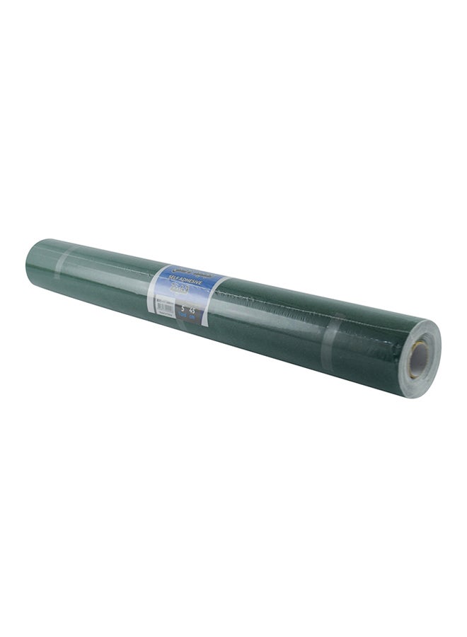 SBC 5 Yards Self Adhesive Velvet Roll, Dark Green Dark Green - Image 1