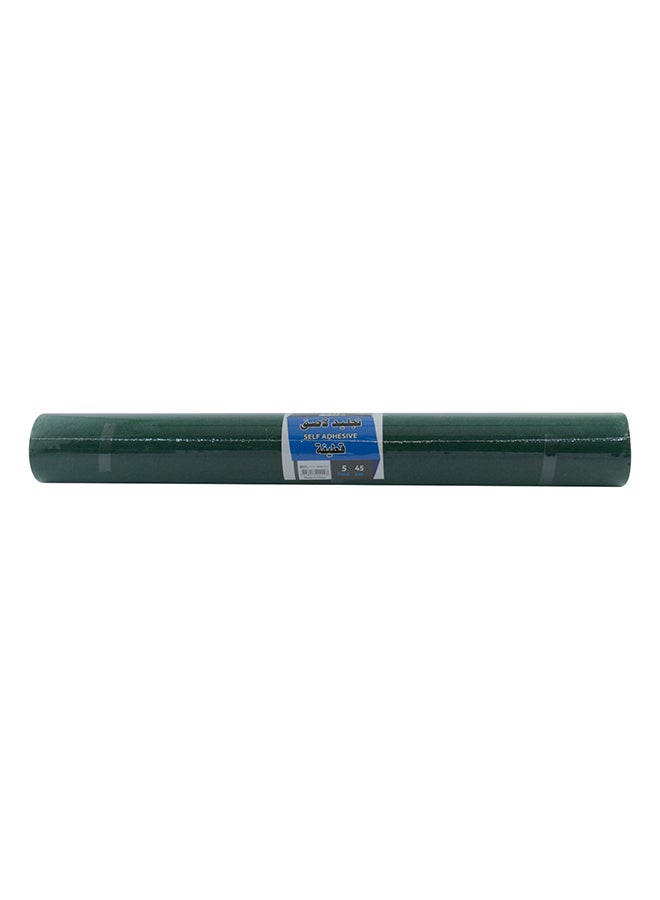 SBC 5 Yards Self Adhesive Velvet Roll, Dark Green Dark Green - Image 2