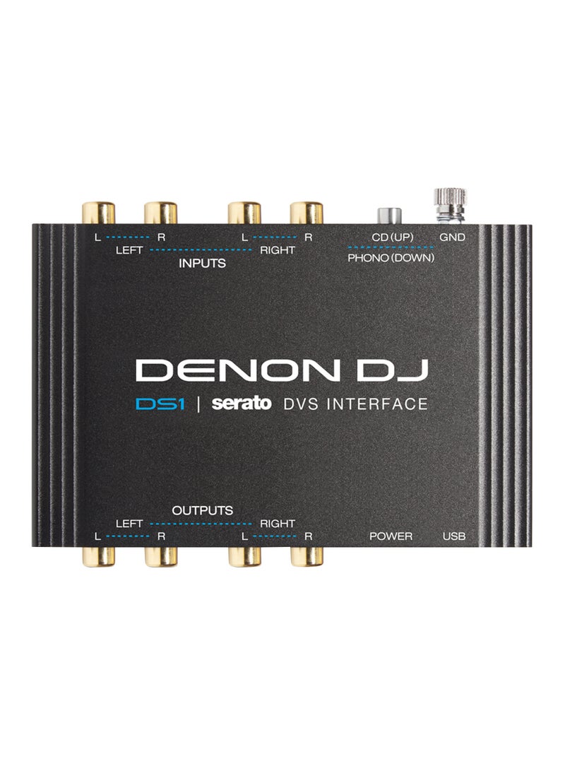 DENON DJ - Serato DJ Hardware Interface DS 1 Black - Image 1