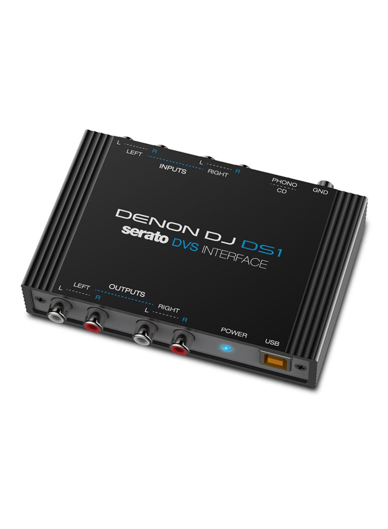 DENON DJ - Serato DJ Hardware Interface DS 1 Black - Image 1