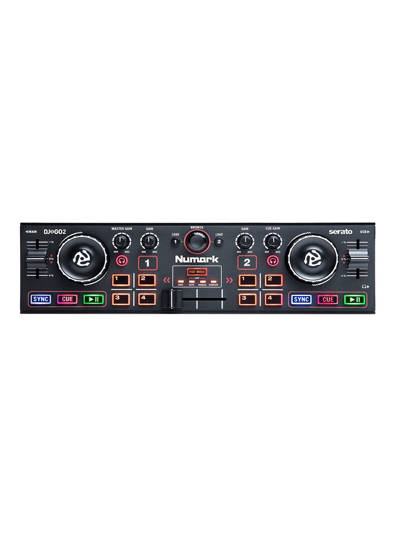 Numark - Pocket DJ Controller With Audio Interface - Image 1