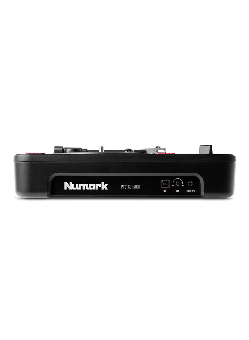 Numark - DJ Scratch Switch PT01SCRATCH Black - Image 1