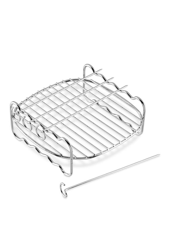 Philips Double Layer BBQ Rack Silver - Image 2
