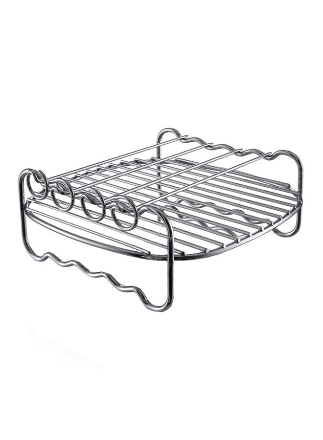 Philips Grill Tray HD9905 Silver - Image 2