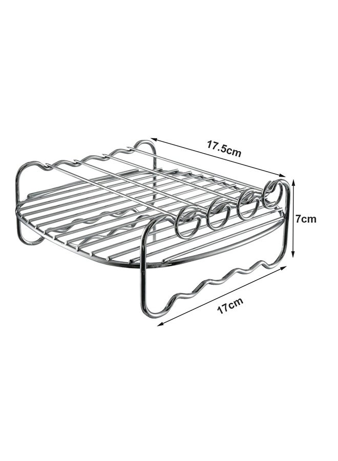 Philips Grill Tray HD9905 Silver - Image 3
