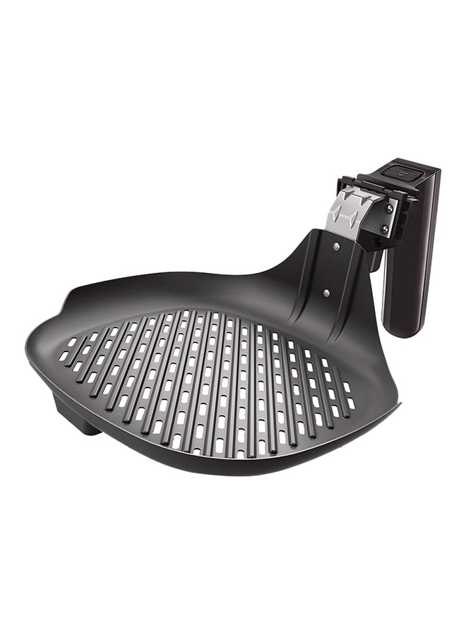 Philips Airfryer Grill Pan Accessory HD9910/20 Black - Image 1