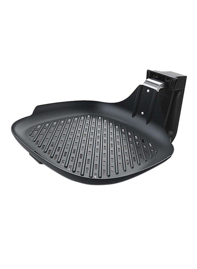 Philips Airfryer Grill Pan Accessory HD9911/90 Black - Image 1