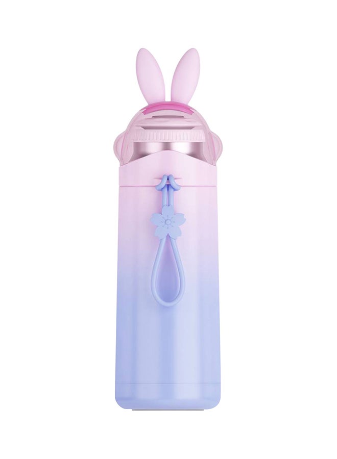 LuQu Rabbit Stainless Steel Vacuum Flask Purple - Image 2
