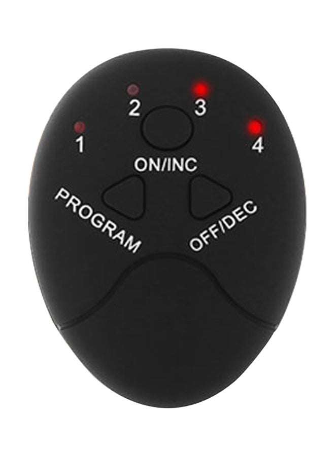 جهاز تمرين الأرداف الكهربائي الذكي أسود - Image 1