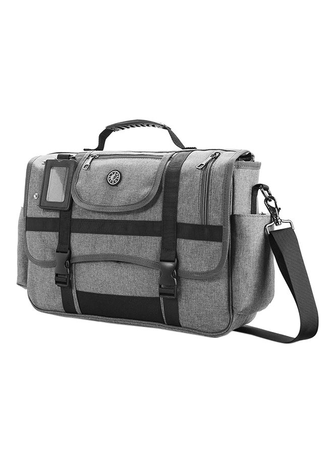 CoolBELL Laptop Shoulder Bag Grey  - Image 1