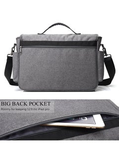 Laptop Shoulder Bag Grey - v1548075221/N20408059A_2