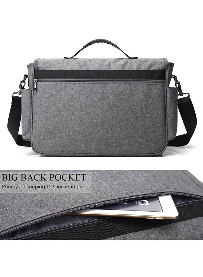 CoolBELL Laptop Shoulder Bag Grey  - Image 2