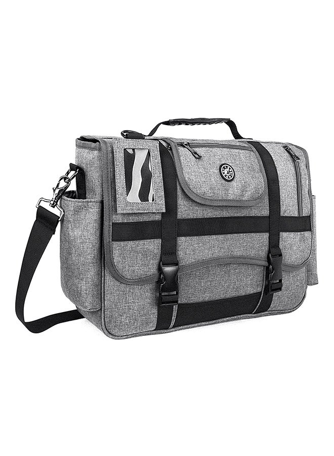 CoolBELL Laptop Shoulder Bag Grey  - Image 4