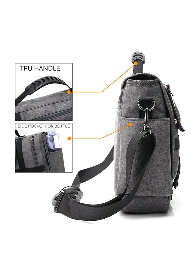 CoolBELL Laptop Shoulder Bag Grey  - Image 5