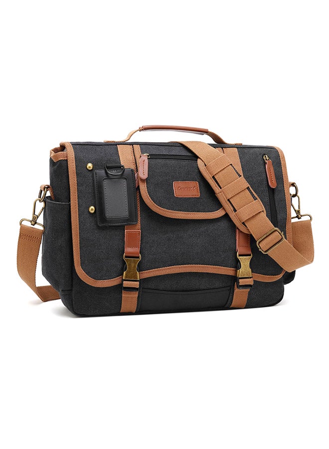 CoolBELL Laptop Shoulder Bag Black  - Image 1