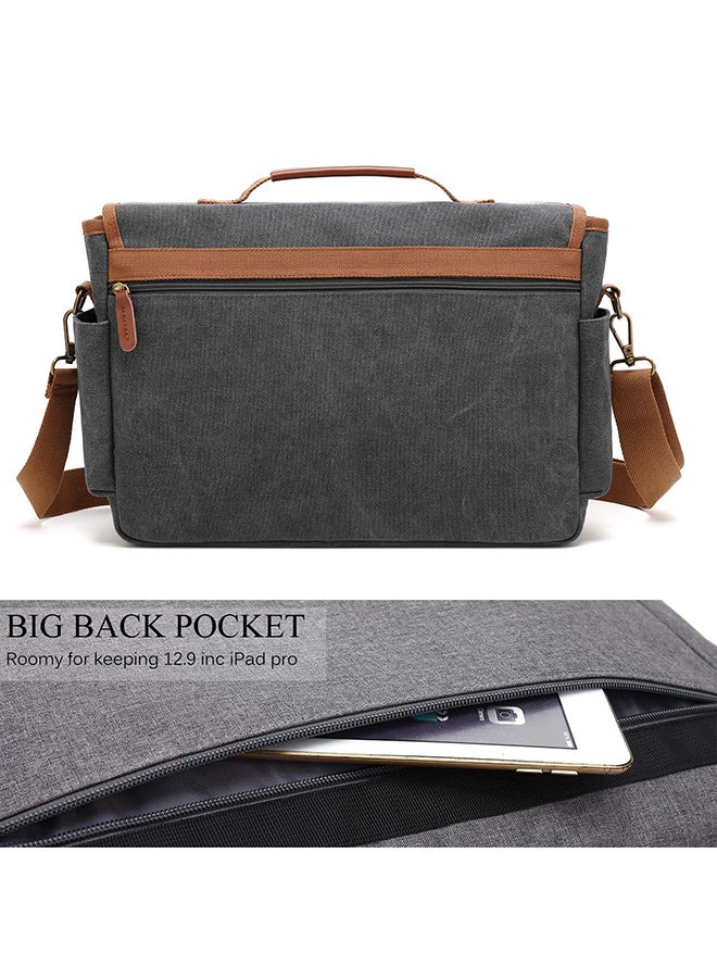 CoolBELL Laptop Shoulder Bag Black  - Image 2