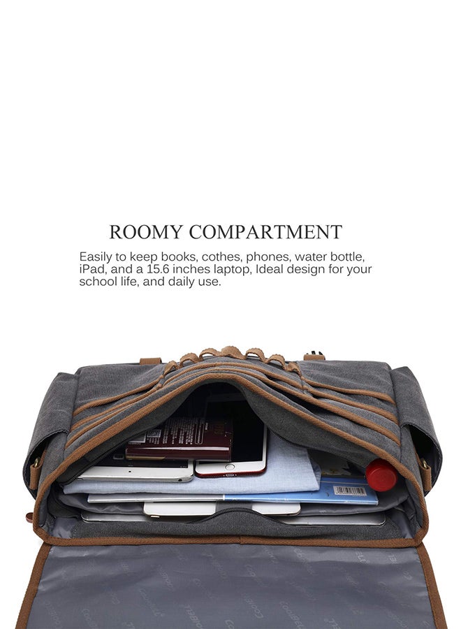 CoolBELL Laptop Shoulder Bag Black  - Image 4