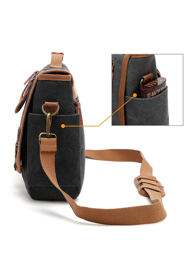 CoolBELL Laptop Shoulder Bag Black  - Image 5
