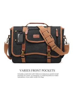 Laptop Shoulder Bag Black - v1548075224/N20408061A_6