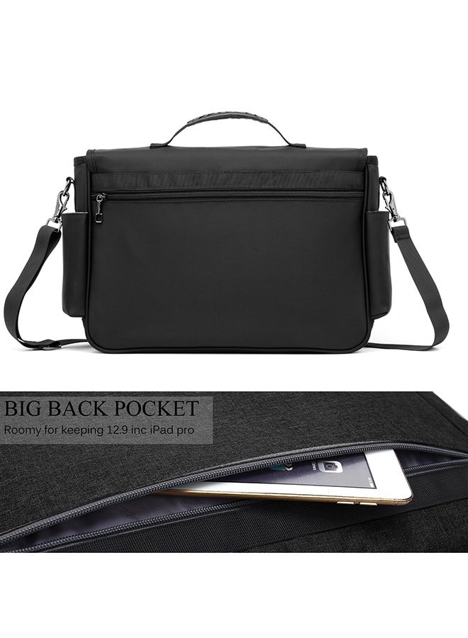 كول بيل حقيبة كتف أسود - Image 2