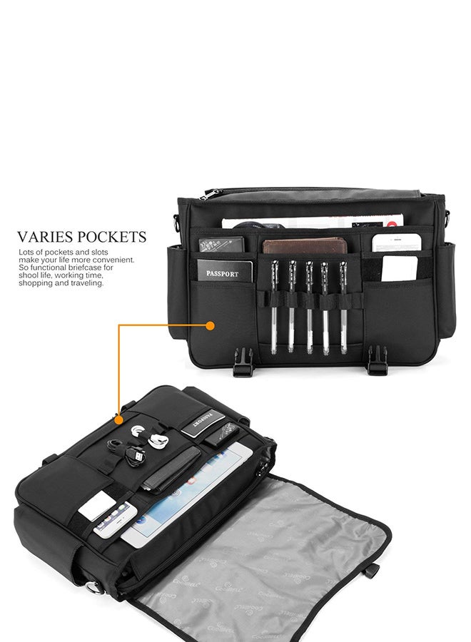 كول بيل حقيبة كتف أسود - Image 3