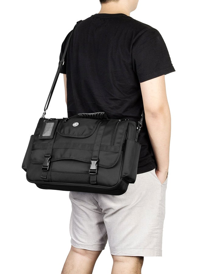 كول بيل حقيبة كتف أسود - Image 4