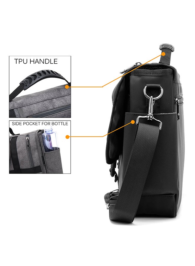 كول بيل حقيبة كتف أسود - Image 5