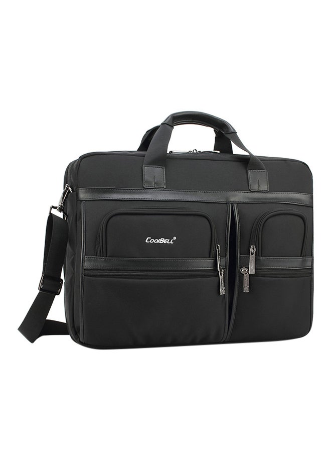 CoolBELL Multi-Functional Laptop Briefcase Black  - Image 1