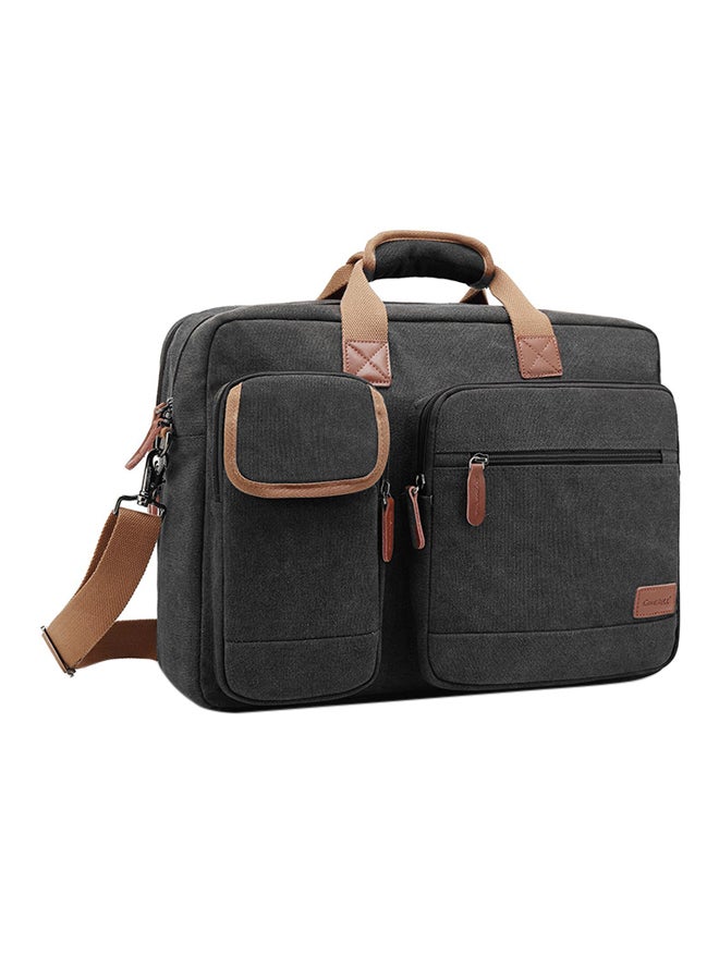 كول بيل حقيبة يد متعددة الفتحات للكمبيوتر المحمول أسود - Image 1